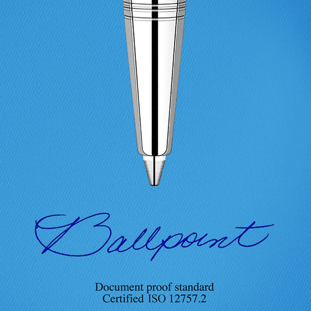 Стержень шариковый "Parker CW216654", M (средний), 1 мм, 2 шт., синий 
