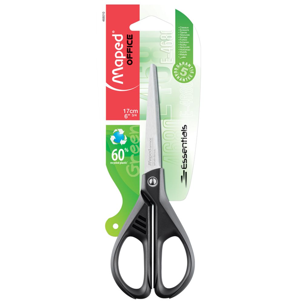 Ножницы Maped "Essentials Green"