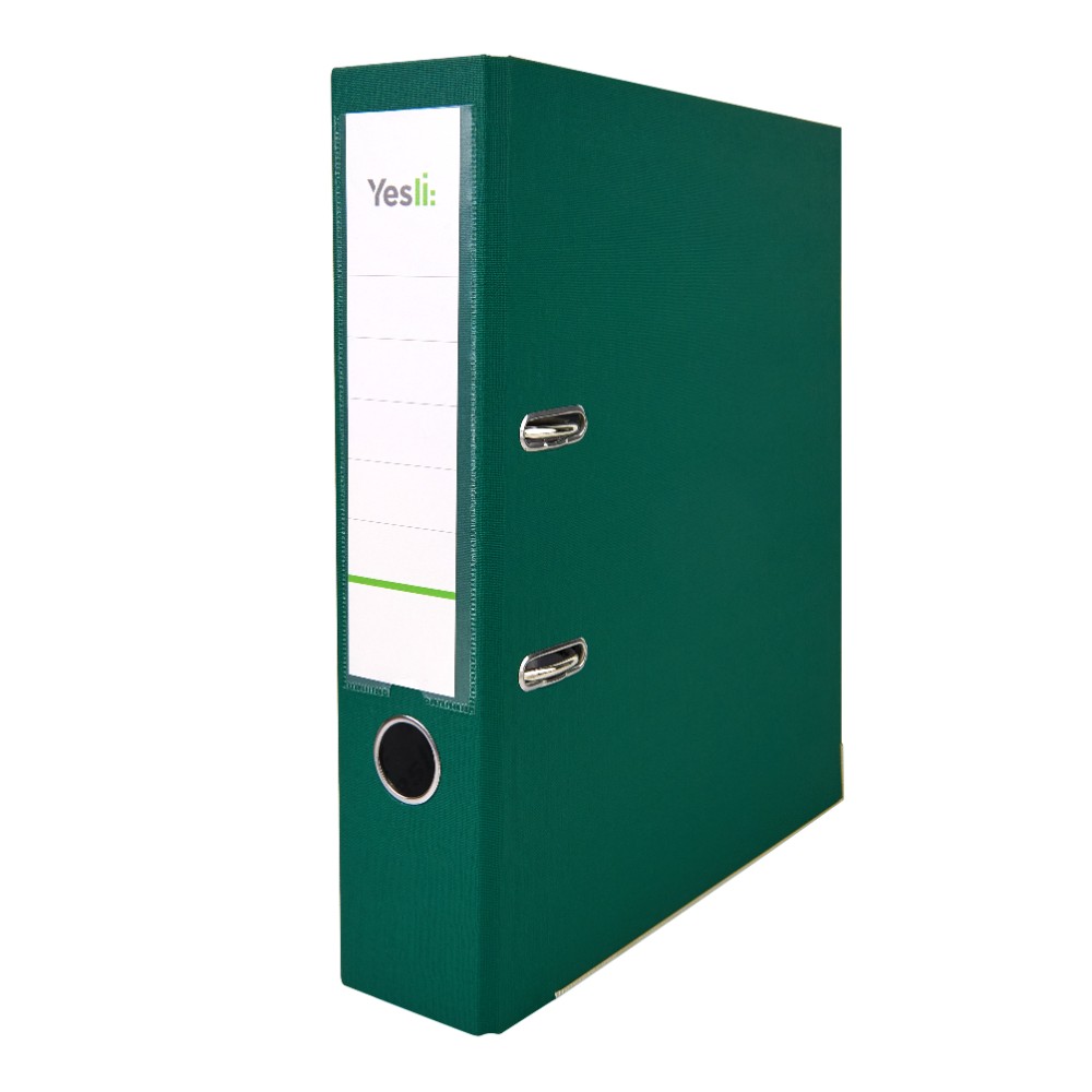 Папка-регистратор "Yesli:", А4, 75 мм, ПВХ