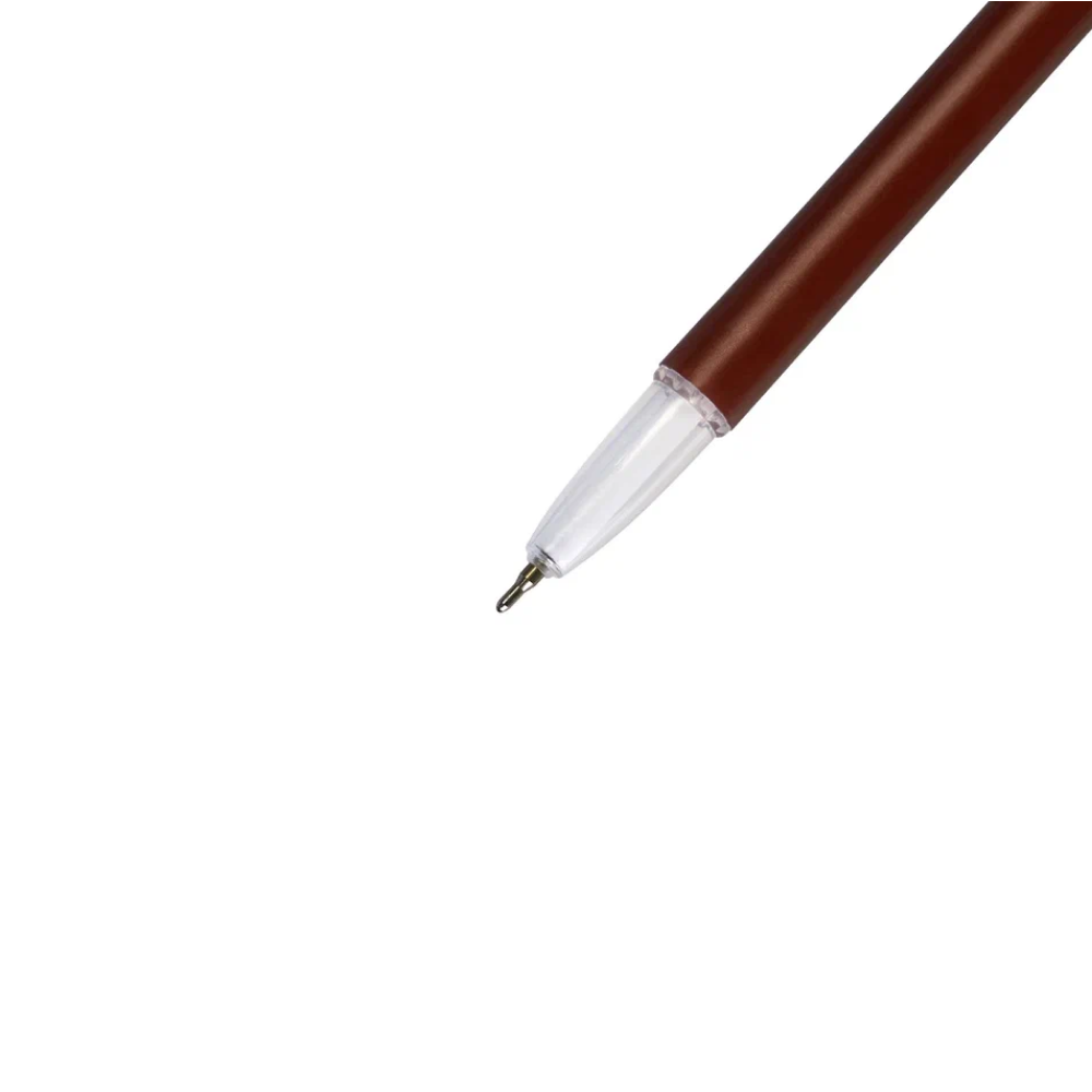 Ручка шариковая "Speedex Metallica Silke", 0.7 мм, ассорти,  стерж. синий - 7