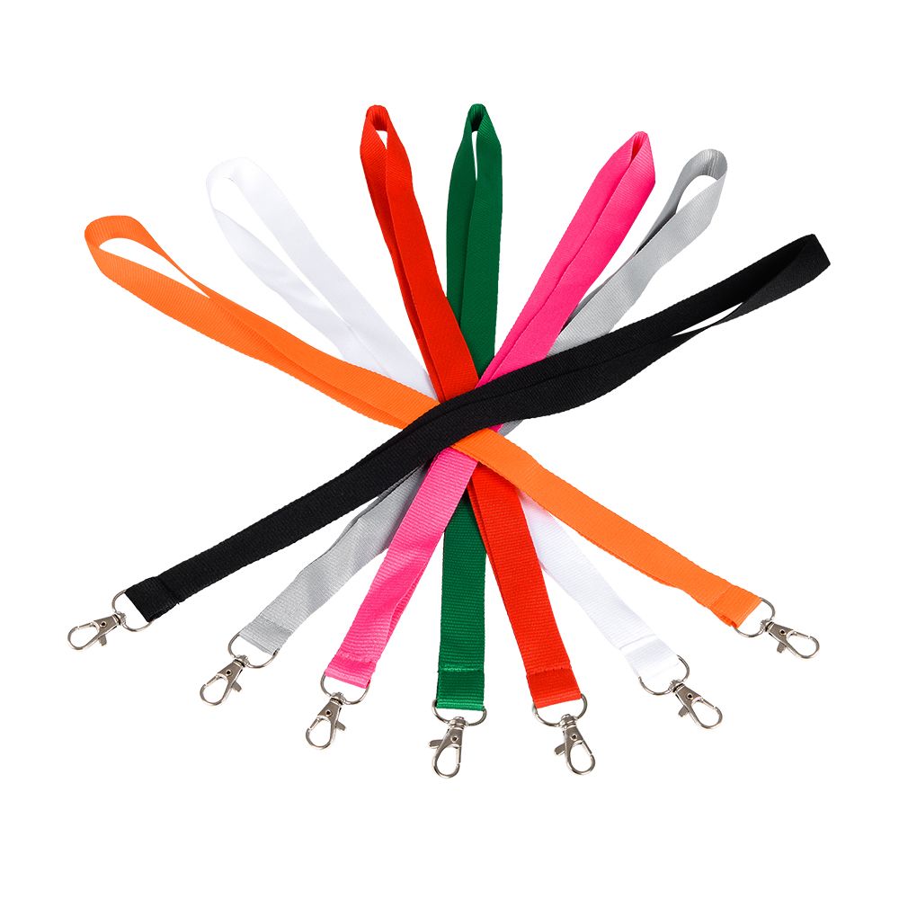 Тесьма с клипсой для бейджа "94405", 480x20 мм, зеленый - 2