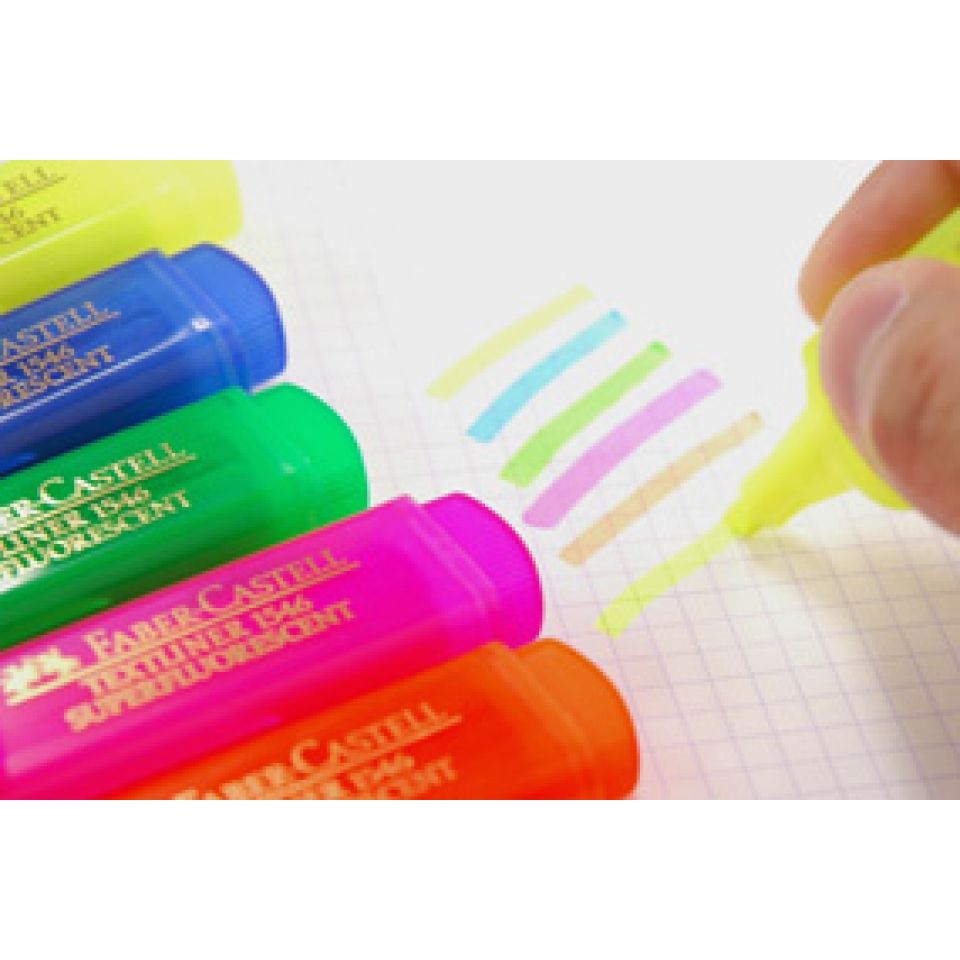 Маркер текстовый "Textliner" флуоресцентный, зеленый неон - 4