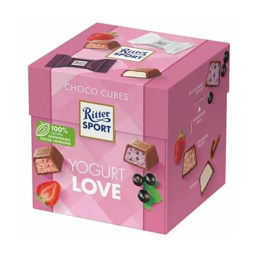 Конфеты "Ritter Sport Jogurt Schatz"