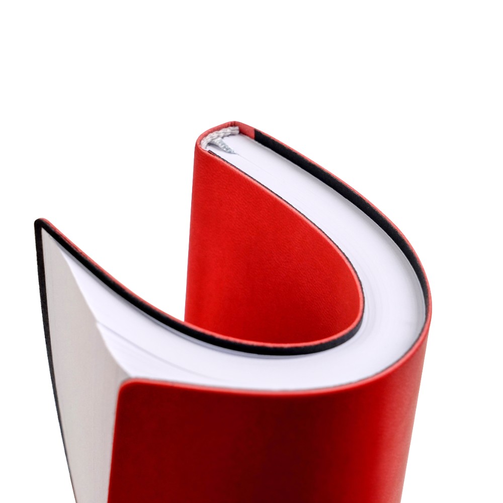 Ежедневник недатированный "Tucson Flex", А5, 272 страницы, красный - 5