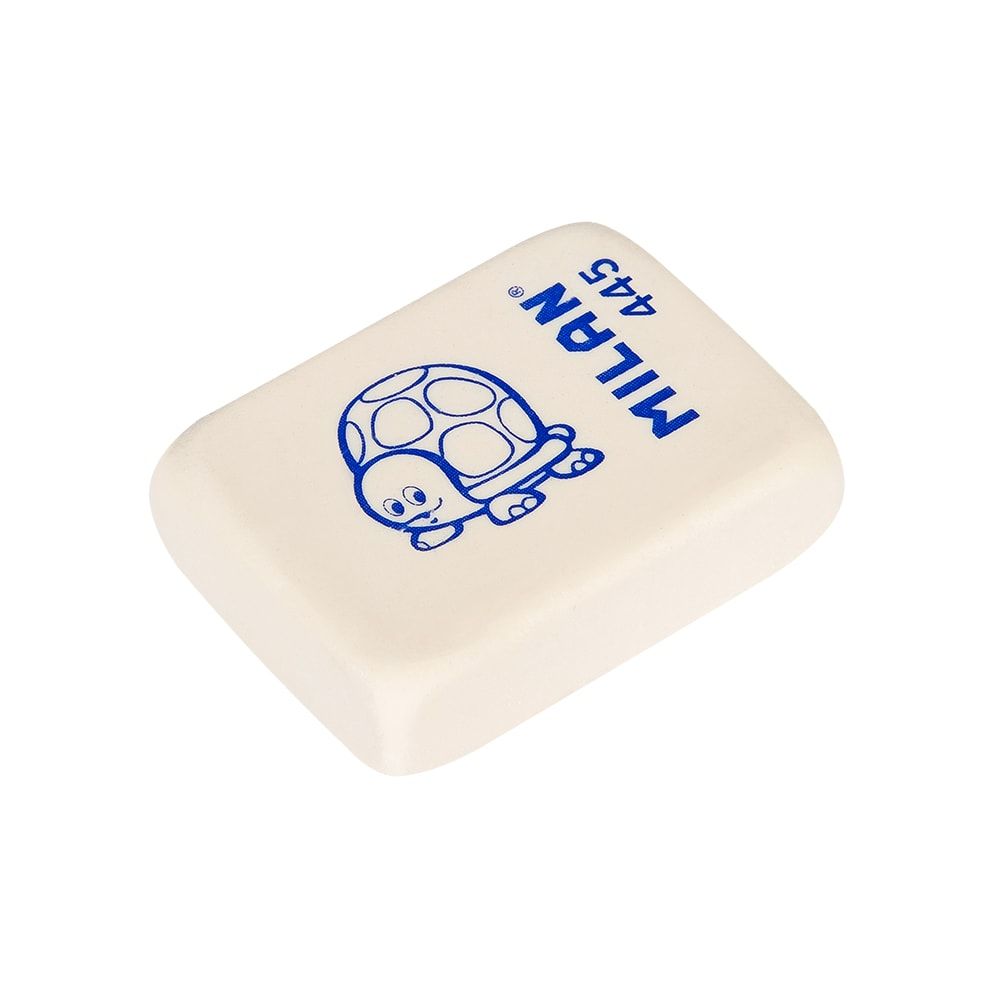 Ластик Milan "445", 1 шт, ассорти