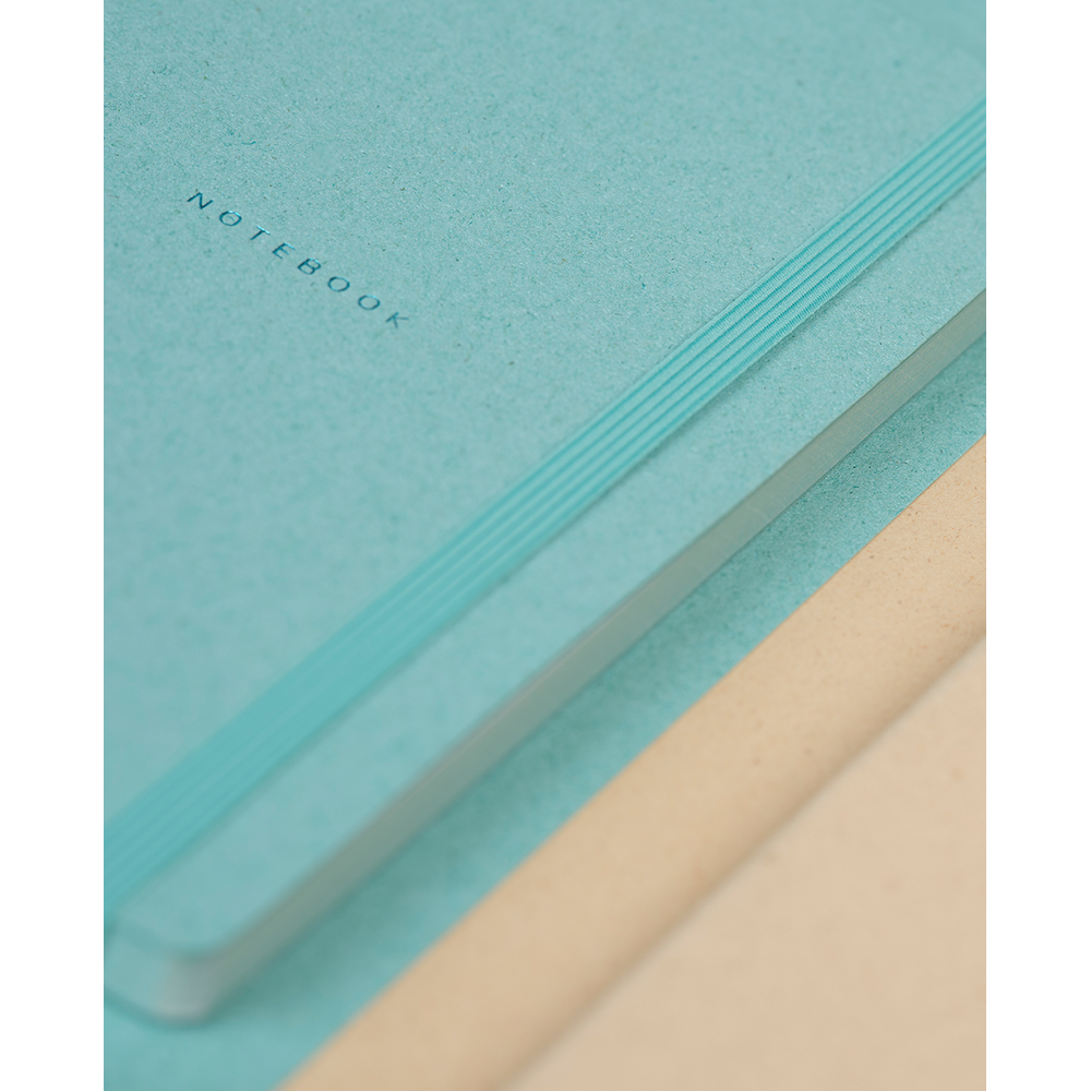 Блокнот "Carapace sky", А5, 96 листов, линейка, голубой - 6