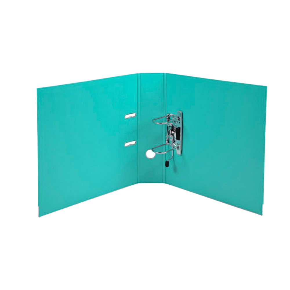 Папка-регистратор "Exacompta", A4, 80 мм, ПВХ, светло-зеленый - 3