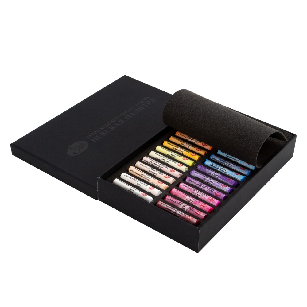 Пастель сухая "Мастер Класс", набор 60 цветов - 5