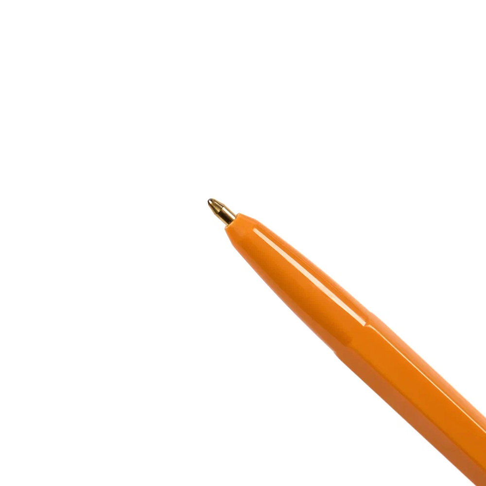 Ручка шариковая "Corvina", 1.0 мм, оранжевый, черный, стерж. черный - 7
