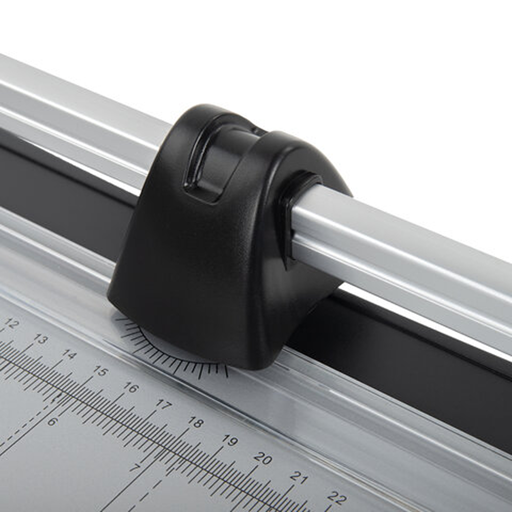 Резак для бумаги роликовый BRAUBERG EXTRA,  A4, длина реза 320 мм - 5