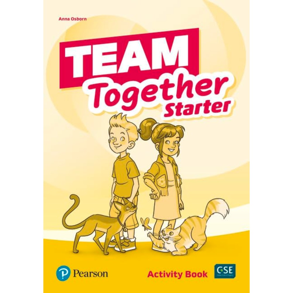 Книга "Team Together. Starter. Level -A1. Activity Book"