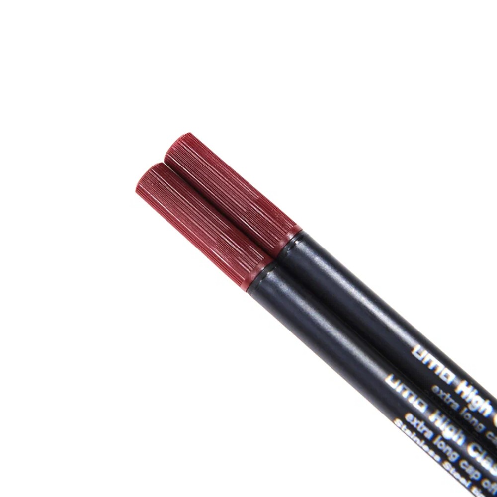 Стержень-роллер UMA, 0.7 мм, 113 мм, черный, 2 шт - 4