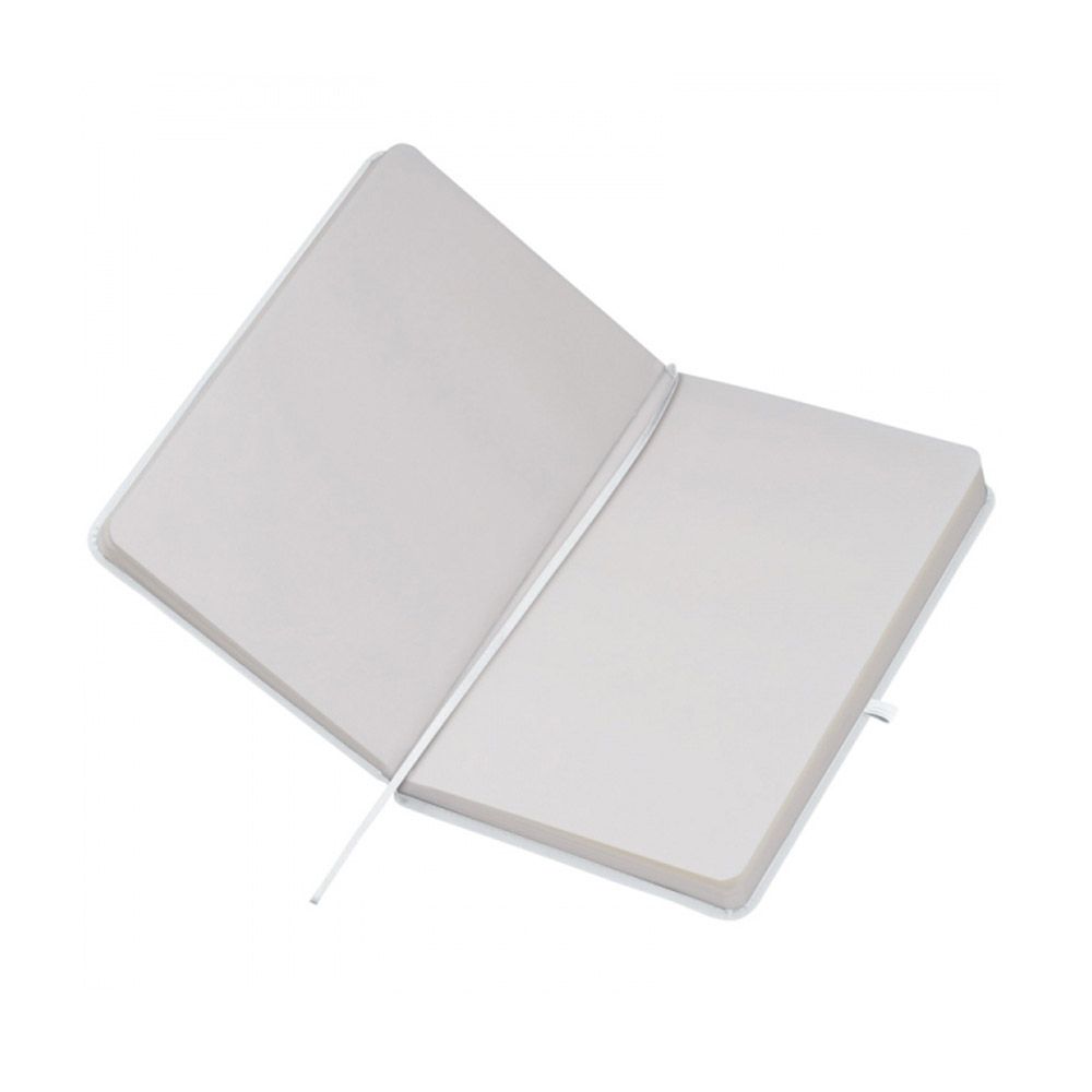 Блокнот "Kiel", А5, 80 листов, нелинованный, белый - 2