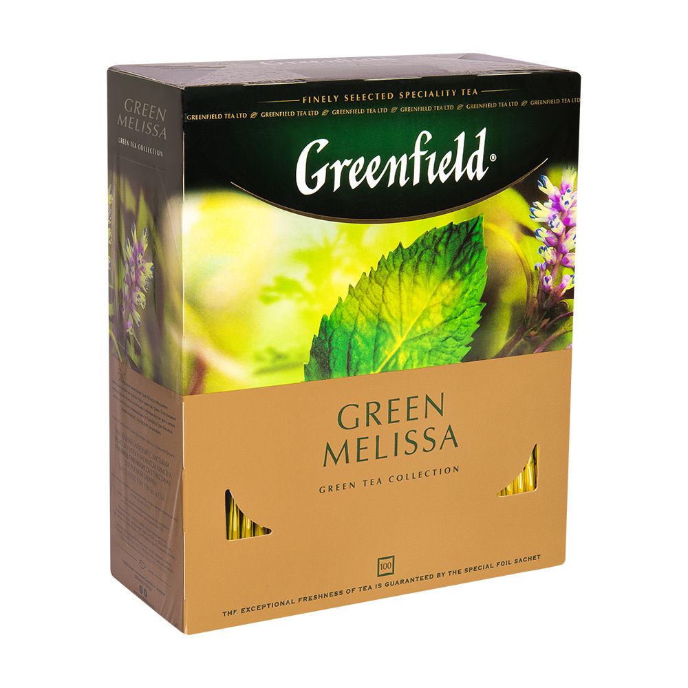 Чай "Greenfield" Green Melissa