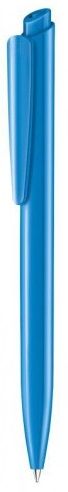 Ручка шариковая автоматическая "Senator Dart Polished", 1.0 мм, голубой, стерж. синий - 2