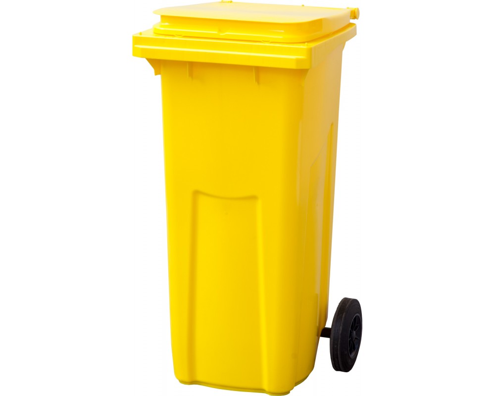 Контейнер пластиковый для мусора TС-120 - 4