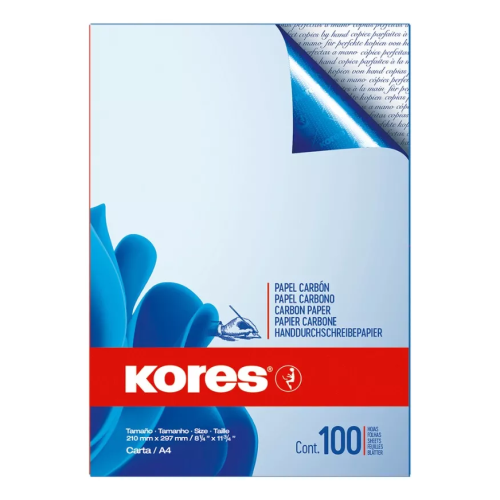 Бумага копировальная "Kores"