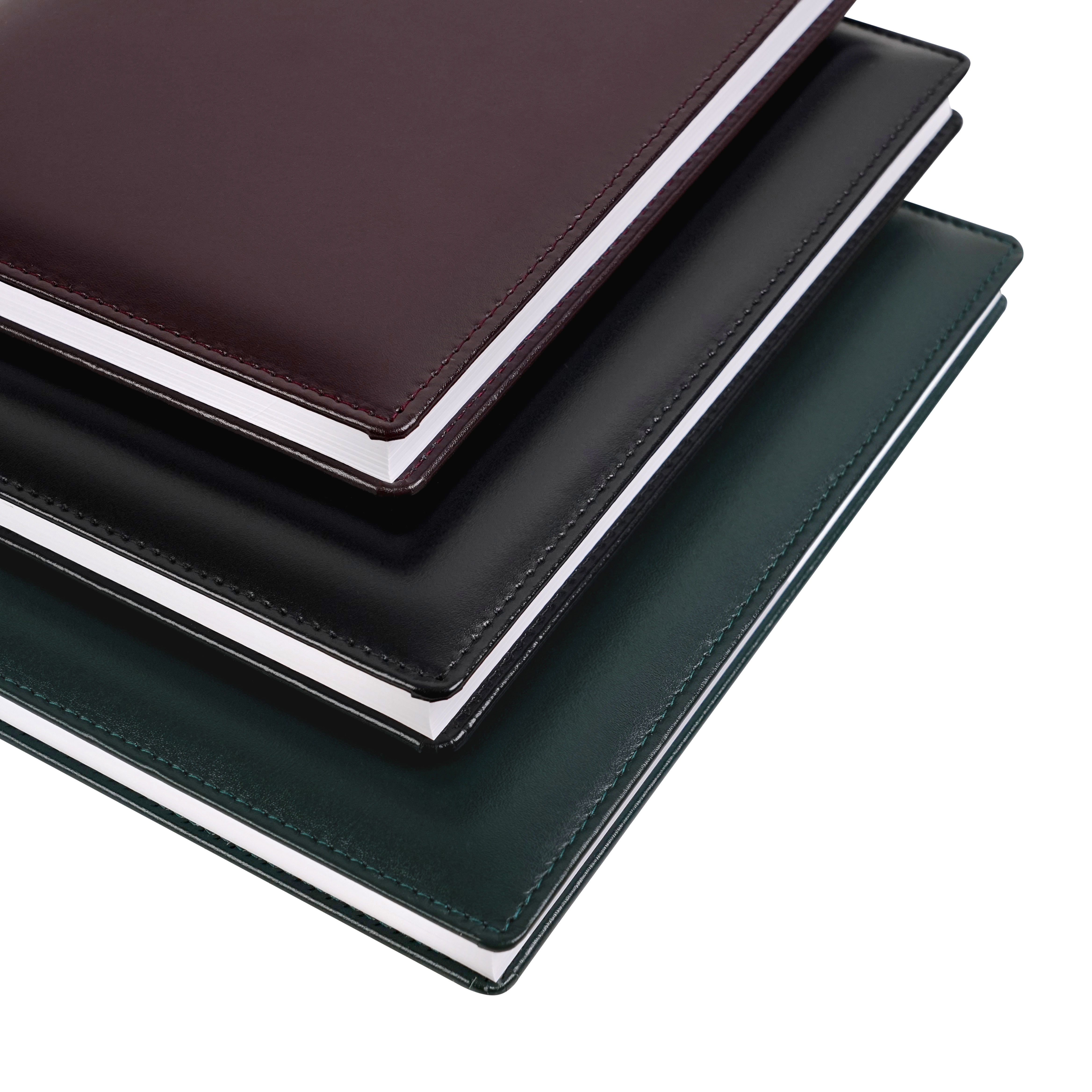 Ежедневник недатированный "Pelle Siena", А5, 272 страницы, зеленый - 11