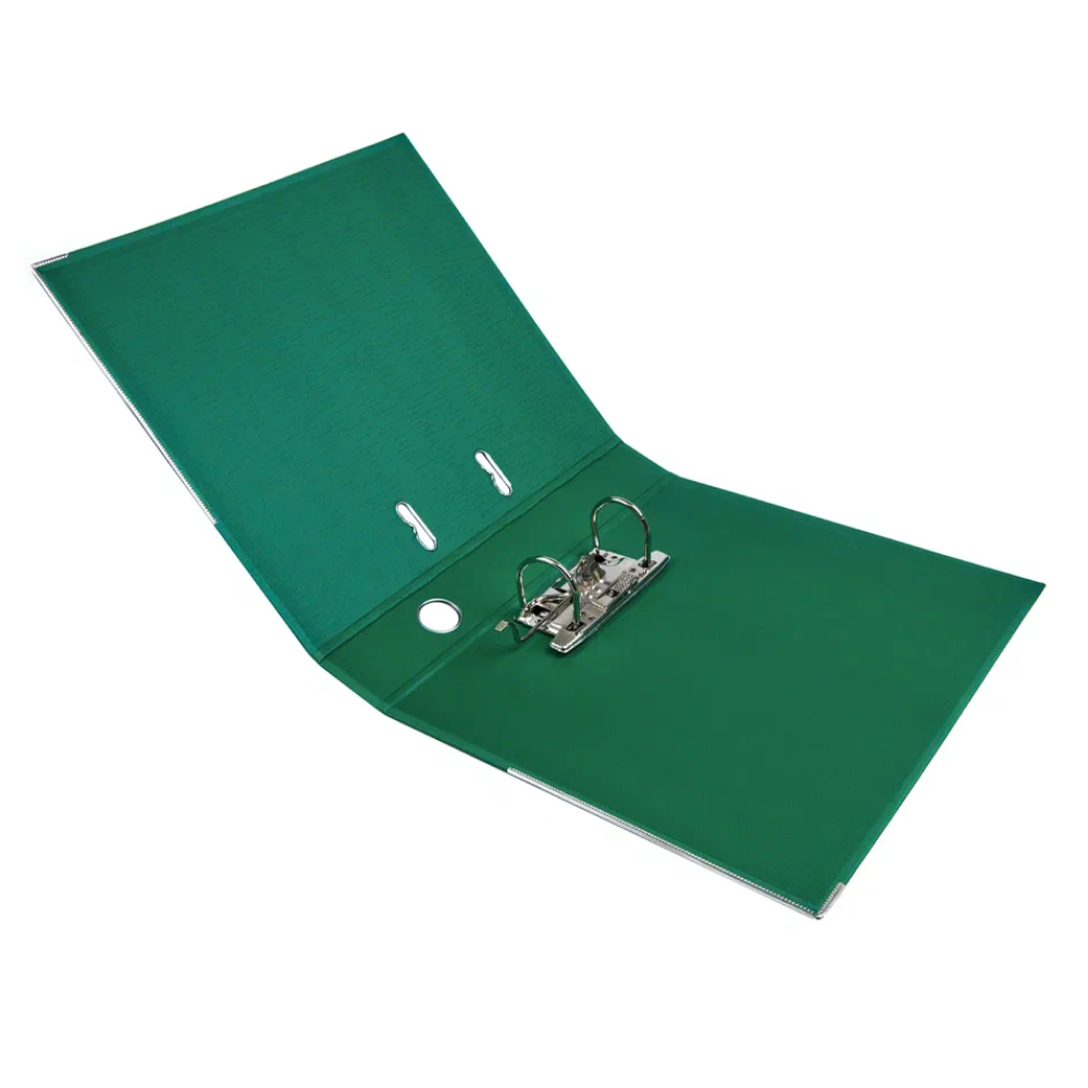 Папка-регистратор "Yesli:", А4, 50 мм, ПВХ, зеленый - 5