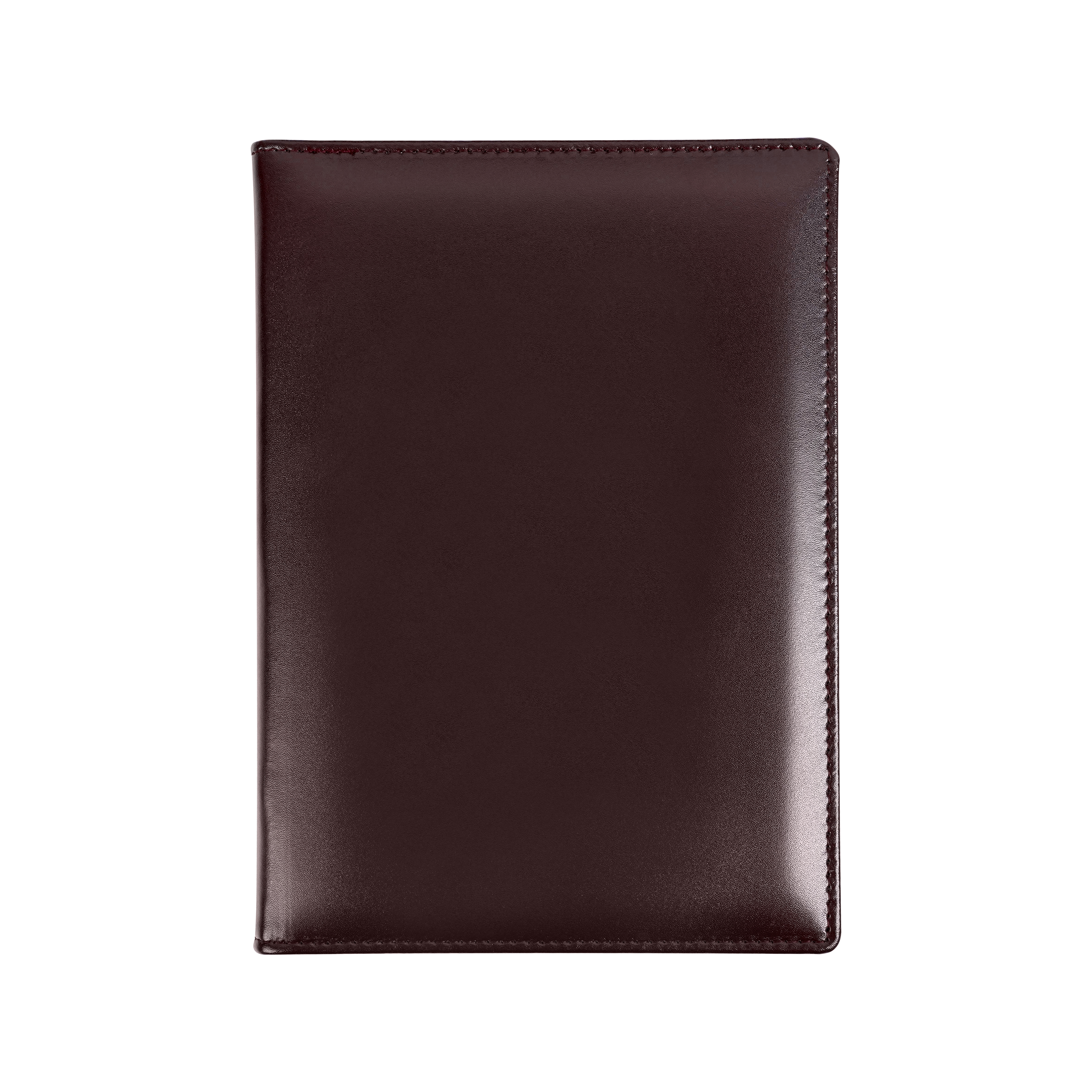 Ежедневник недатированный "Pelle Siena", А5, 272 страницы, бургунди - 2