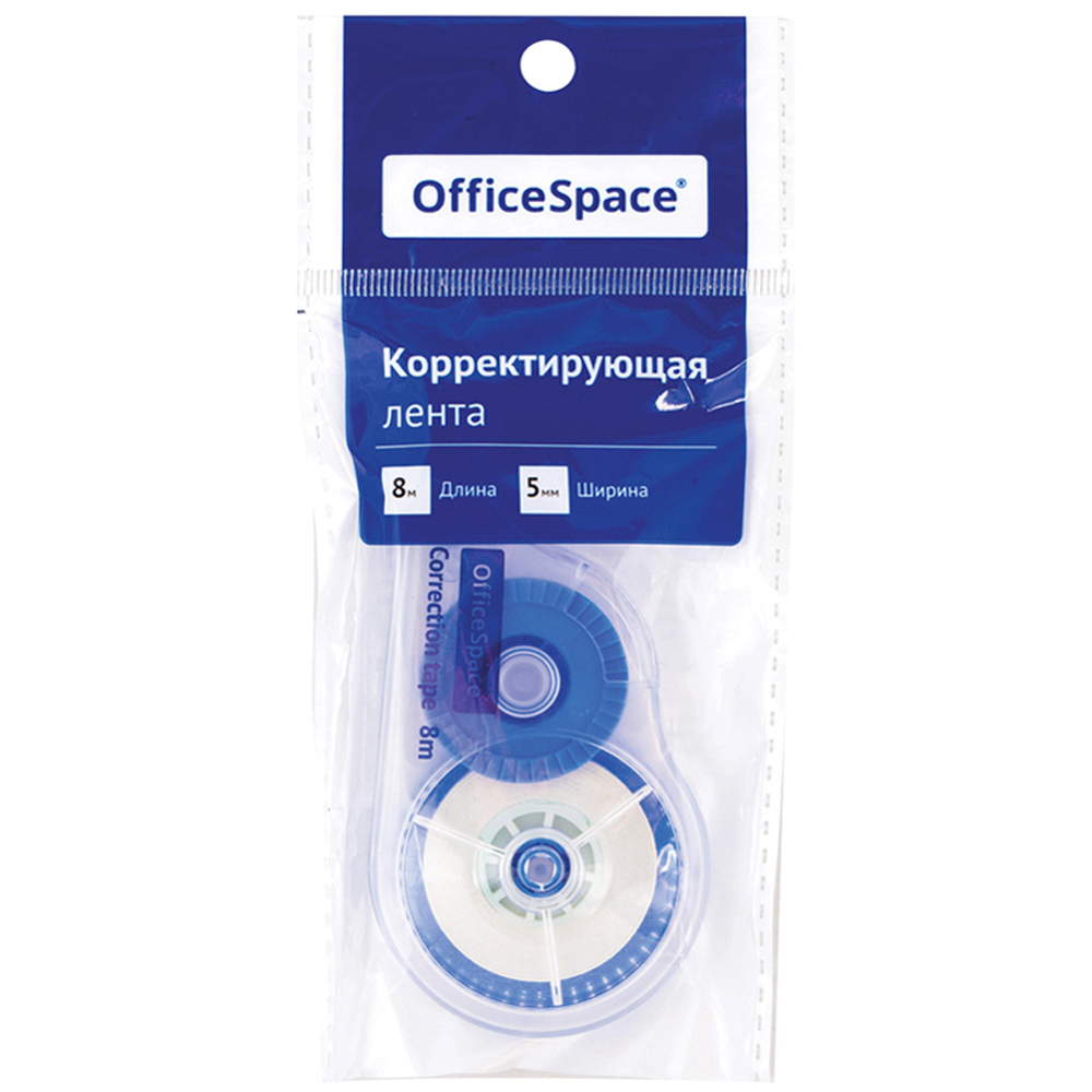 Корректор-роллер "OfficeSpace", лента, 5x8 мм/м - 4