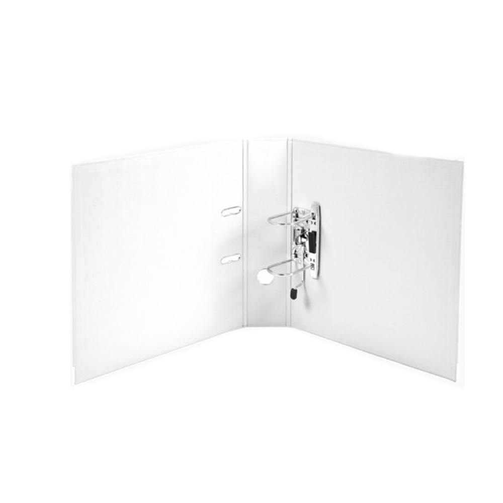 Папка-регистратор "Exacompta", A4, 80 мм, ПВХ, белый - 3