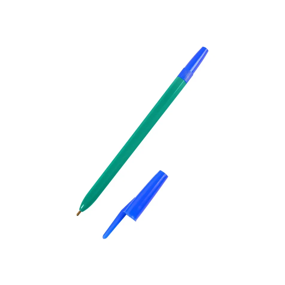 Ручка шариковая "РШ-49", 1.0 мм, ассорти, стерж. синий - 8