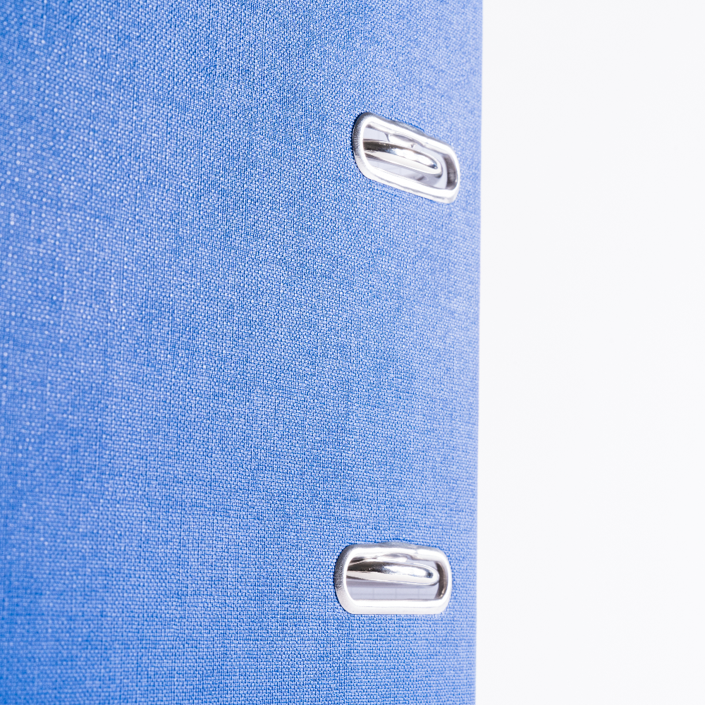 Папка-регистратор "Deli", А4, 50 мм, синий - 3