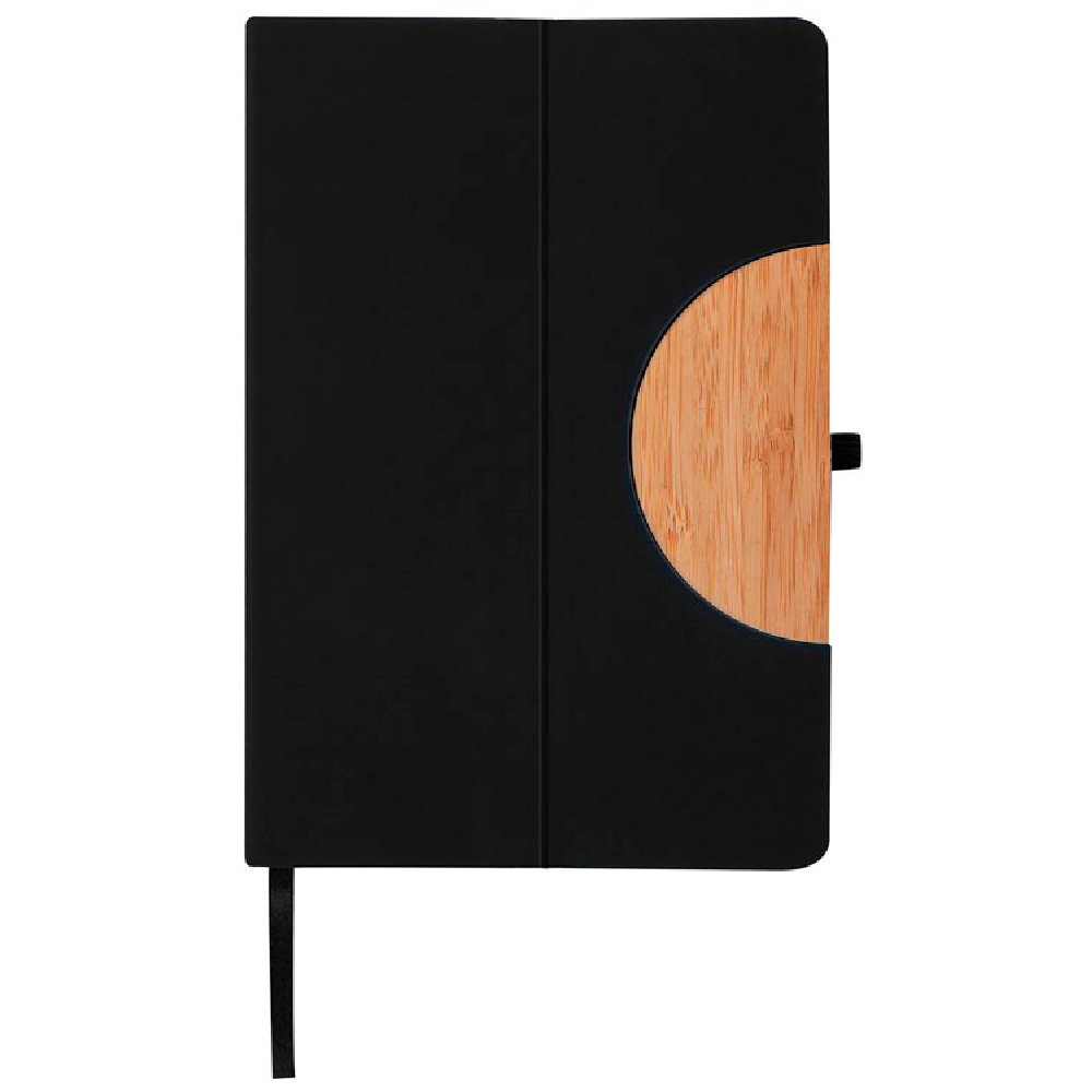 Ежедневник недатированный "Bosforo", А5, 272 страницы, черный - 3