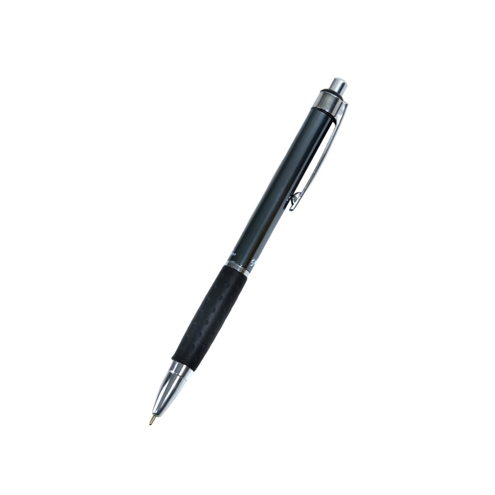 Ручка шариковая автоматическая "Sapphire", 0.6 мм, ассорти, стерж.синий - 8