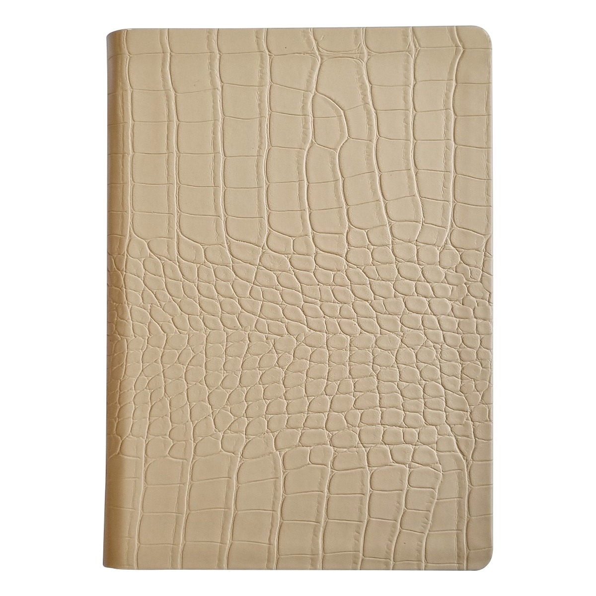 Ежедневник недатированный InFolio "Reptile", А5, 320 страницы, бежевый 