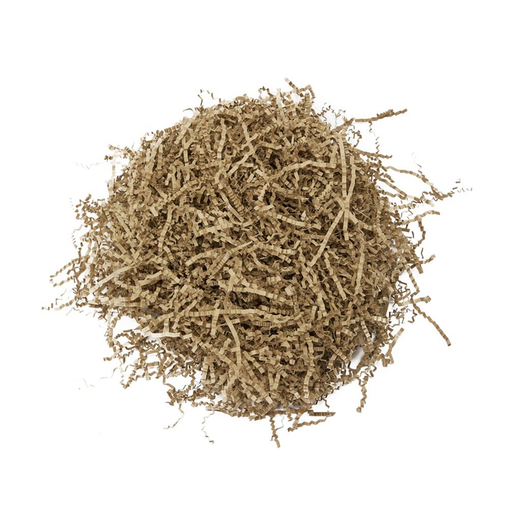 Наполнитель бумажный 4 мм, 30 г, крафт