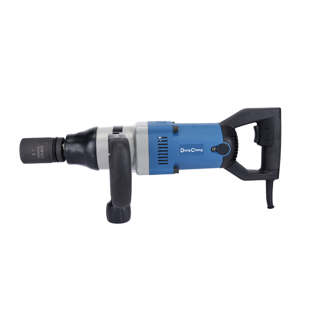 Гайковерт DongCheng DPB30, сетевой, ударный, 1050 Вт, 900 Нм, квадрат 1"