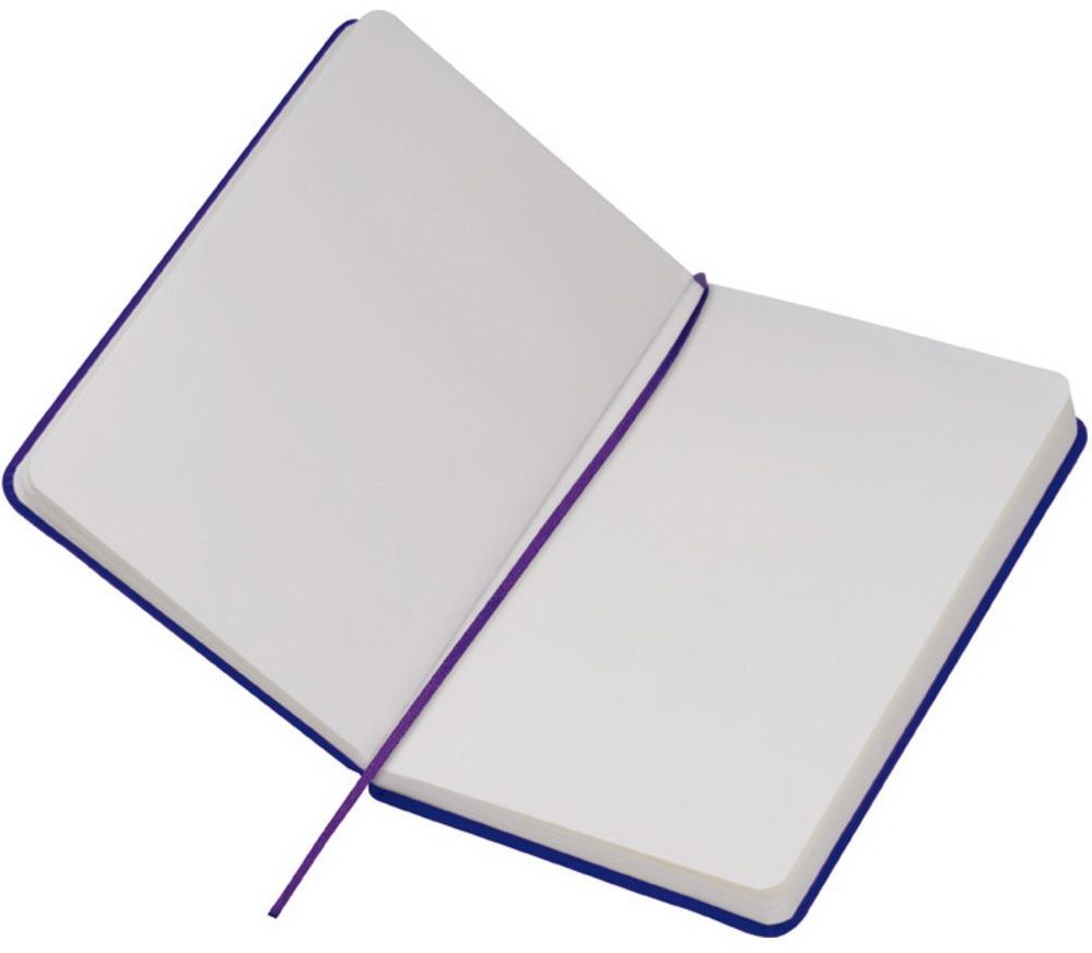 Блокнот "Kiel", A5, 80 листов, нелинованный, фиолетовый - 2