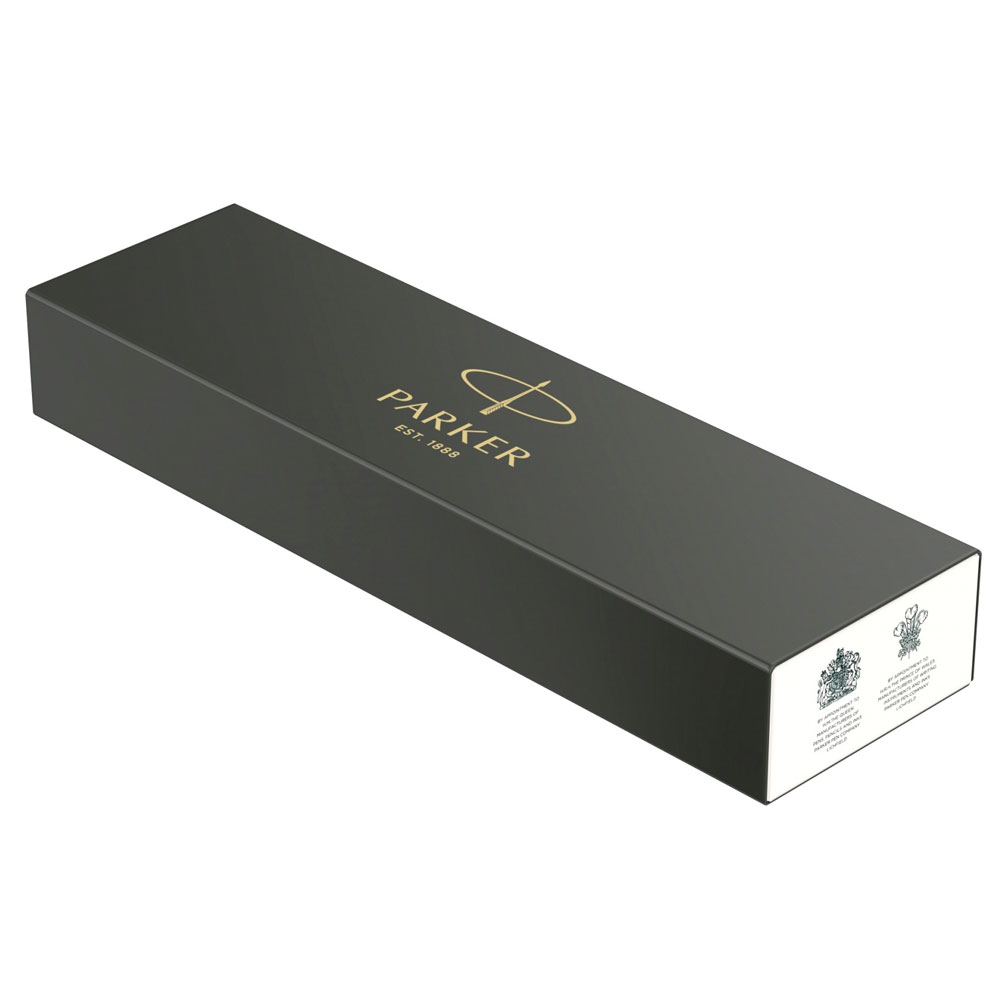 Ручка шариковая автоматическая Parker "Jotter Monochrome XL SE20", 1.0 мм, розовое золото, стерж. синий - 4