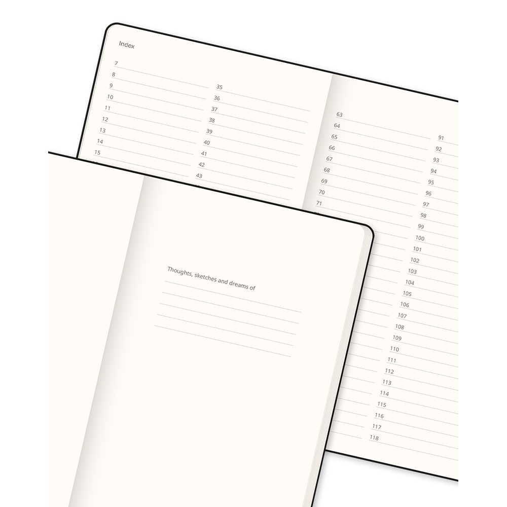 Блокнот "All metal green", А5, 96 листов, на резинке, черный, срез зеленый - 4